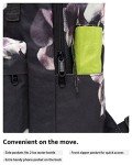 Floral Backpack for College and Everyday Use