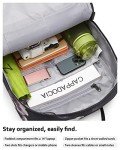 Floral Backpack for College and Everyday Use