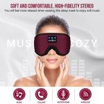 Bluetooth Sleep Headphones and Eye Mask Combo