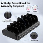 300W 8-Port USB-C Fast Charging Station