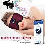 Bluetooth Sleep Headphones and Eye Mask Combo