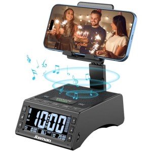Adjustable Bluetooth Speaker & Phone Stand Gift