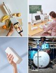 Viozon Extendable Selfie Stand with LED Light