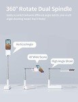 Viozon Extendable Selfie Stand with LED Light