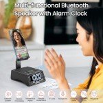 Adjustable Bluetooth Speaker & Phone Stand Gift