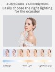 Viozon Extendable Selfie Stand with LED Light