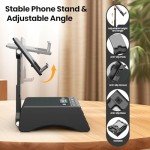 Adjustable Bluetooth Speaker & Phone Stand Gift
