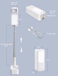 Viozon Extendable Selfie Stand with LED Light