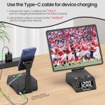 Adjustable Bluetooth Speaker & Phone Stand Gift