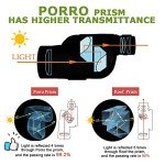 High Power 13x50 Monocular Telescope with Adapter