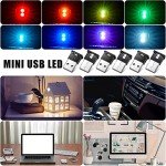 RGB Mini USB LED Light for Home or Office