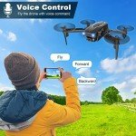 1080P Mini Drone with Adjustable Camera Lens