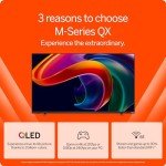 VIZIO 50-inch 4K QLED Smart TV with Dolby Vision