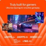VIZIO 50-inch 4K QLED Smart TV with Dolby Vision