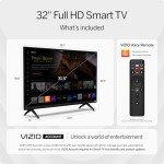 VIZIO 32" Full HD Smart TV with AirPlay & Alexa