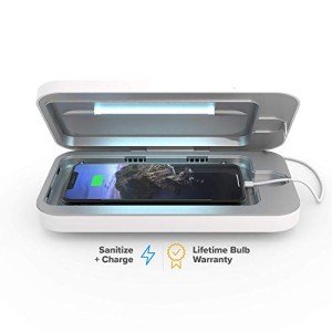 PhoneSoap 3 UV Phone Sanitizer and Charger Box