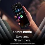 VIZIO 50-inch 4K QLED Smart TV with Dolby Vision