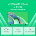 VIZIO 32" Full HD Smart TV with AirPlay & Alexa