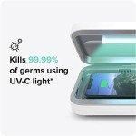 PhoneSoap 3 UV Phone Sanitizer and Charger Box