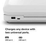 PhoneSoap 3 UV Phone Sanitizer and Charger Box