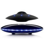 Levitating Bluetooth Speaker with LED Lights