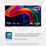 VIZIO 50-inch 4K QLED Smart TV with Dolby Vision