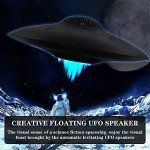 Levitating Bluetooth Speaker with LED Lights