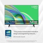 VIZIO 32" Full HD Smart TV with AirPlay & Alexa
