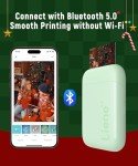 Liene Mini Portable Instant Photo Printer Bundle
