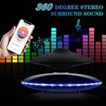 Levitating Bluetooth Speaker with LED Lights