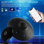 Levitating Bluetooth Speaker with LED Lights
