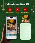 Liene Mini Portable Instant Photo Printer Bundle