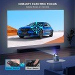 5G Mini Projector with Bluetooth & 1080P Resolution