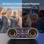 DOSS SoundBox Pro+ P400 Bluetooth Speaker - 50W Audio