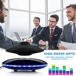 Levitating Bluetooth Speaker with LED Lights