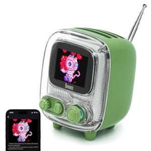 Divoom Tiivoo-2 Wireless Retro Bluetooth Speaker