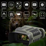 WOSPORTS 4K Night Vision Binoculars with Zoom