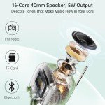 Divoom Tiivoo-2 Wireless Retro Bluetooth Speaker