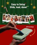 Liene Mini Portable Instant Photo Printer Bundle