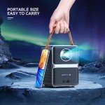 5G Mini Projector with Bluetooth & 1080P Resolution