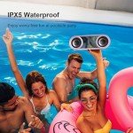 DOSS SoundBox Pro+ P400 Bluetooth Speaker - 50W Audio