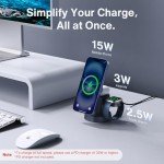 iVANKY 4-in-1 Wireless Charging Station for iPhone