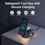 iVANKY 4-in-1 Wireless Charging Station for iPhone