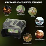 WOSPORTS 4K Night Vision Binoculars with Zoom