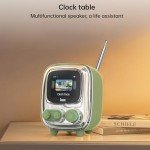 Divoom Tiivoo-2 Wireless Retro Bluetooth Speaker