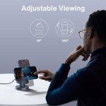 iVANKY 4-in-1 Wireless Charging Station for iPhone