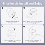 iVANKY 4-in-1 Wireless Charging Station for iPhone