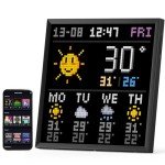 Divoom Pixoo-64 WiFi Pixel Art Display Frame