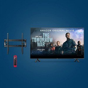 50" 4K UHD Smart TV Bundle with Wall Mount