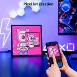 Divoom Pixoo-64 WiFi Pixel Art Display Frame